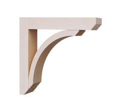 Lincroft Low Profile Wood Corbel