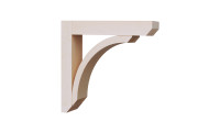 Lincroft Low Profile Wood Corbel