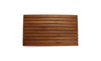 Lap Teak Shower Floor Insert