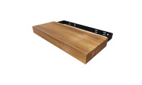 Teak Floating Shelf