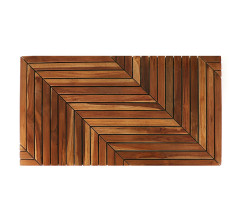 Bombora Teak Wood Shower Mat