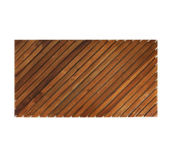 Freska Teak Wood Shower Mat