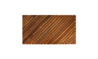 Freska Teak Wood Shower Mat