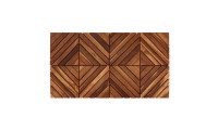 Baro Teak Wood Shower Mat