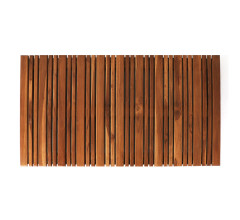 Sonder Teak Wood Shower Mat