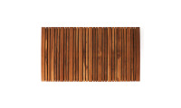 Sonder Teak Wood Shower Mat