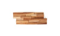 Native 3D Teak Wood Wall Panels