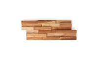 Native 3D Teak Wood Wall Panels