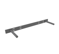 Floating Shelf Support Rod Brackets