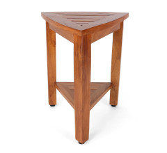 Sereni Teak Shower Stool