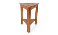 Sereni Teak Shower Stool