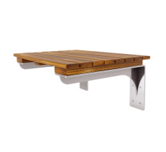 Teak Shower Bench System