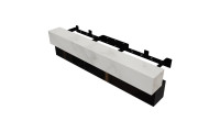 Porcelain Floating Mantel