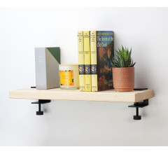 Floating Shelf Clamp System
