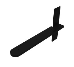 Capitol Floating Vanity Support Bracket