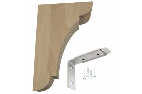 Wood Corbels Weight Bearing And Decorative