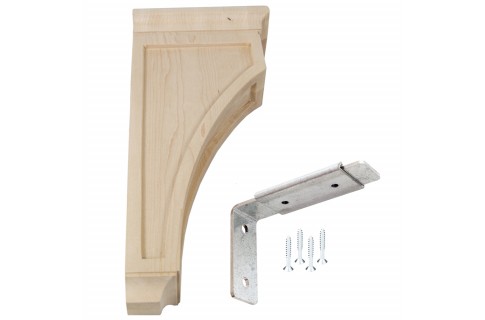 Wood Corbels Weight Bearing And Decorative