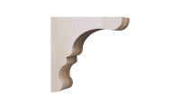 Lexington Overhang Wood Corbel