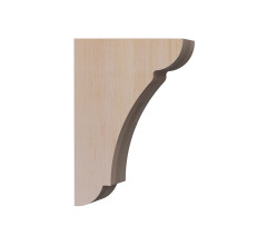 Wood Corbel Bar Bracket