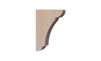 Wood Corbel Bar Bracket