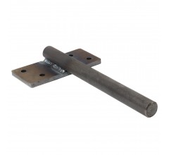 Stud Mounted Mantel Rod