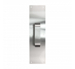 Antimicrobial Pull Handle