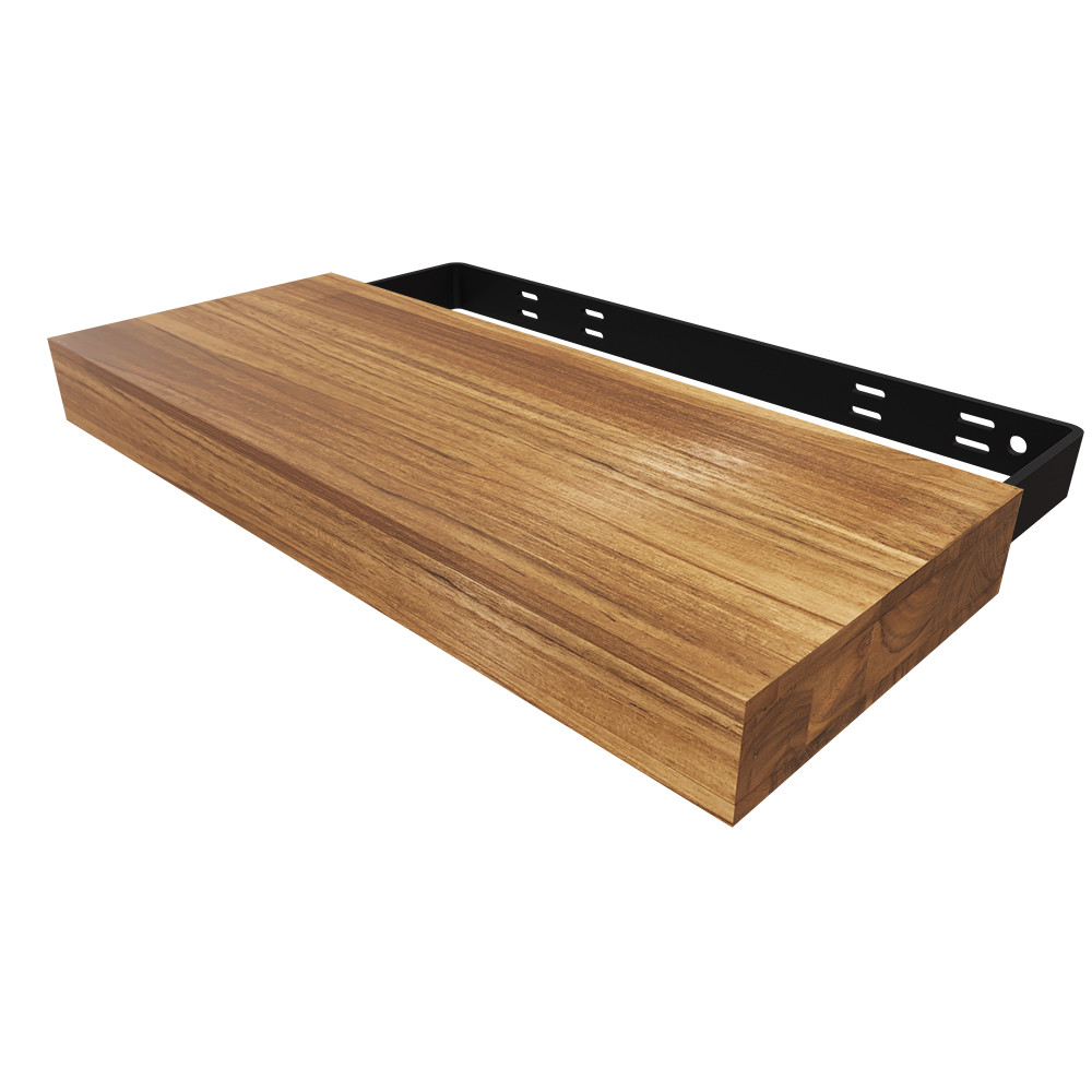 Teak Floating Shelf - 24