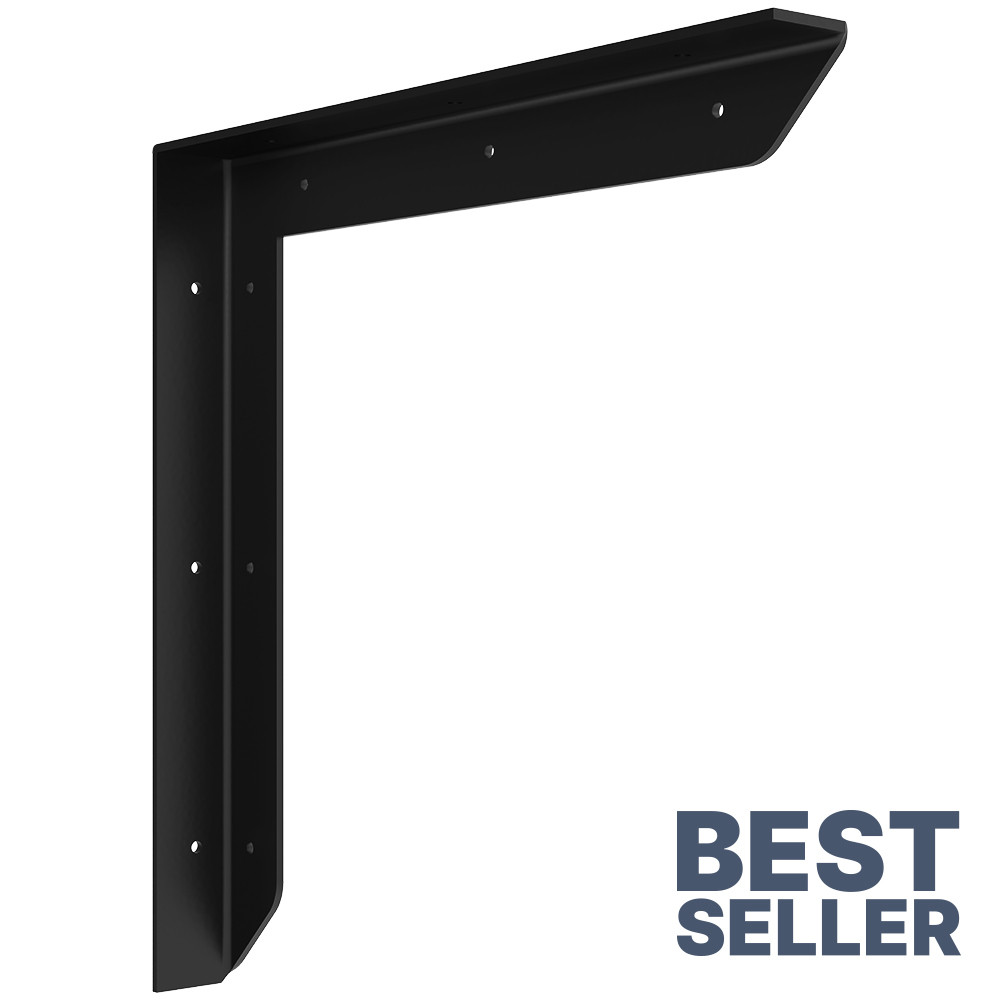 Floating desk shop l brackets