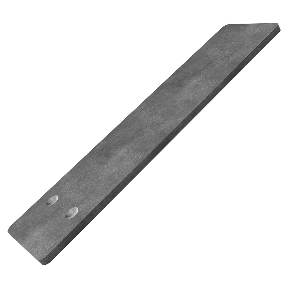 Liberty Hidden Countertop Support Plate - 12x3x0.25 - Steel | Federal Brace
