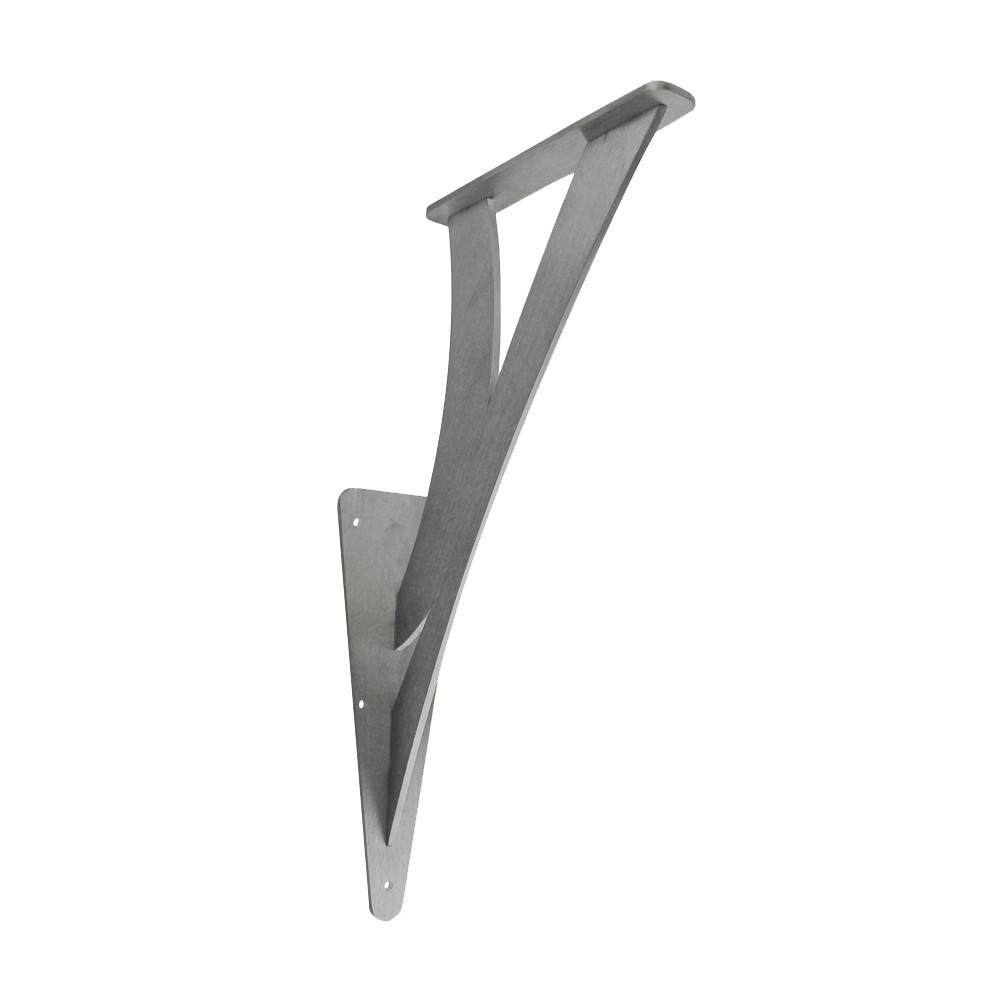 Valencia Floating Counter Support - 10x2x20 - Stainless | Federal Brace