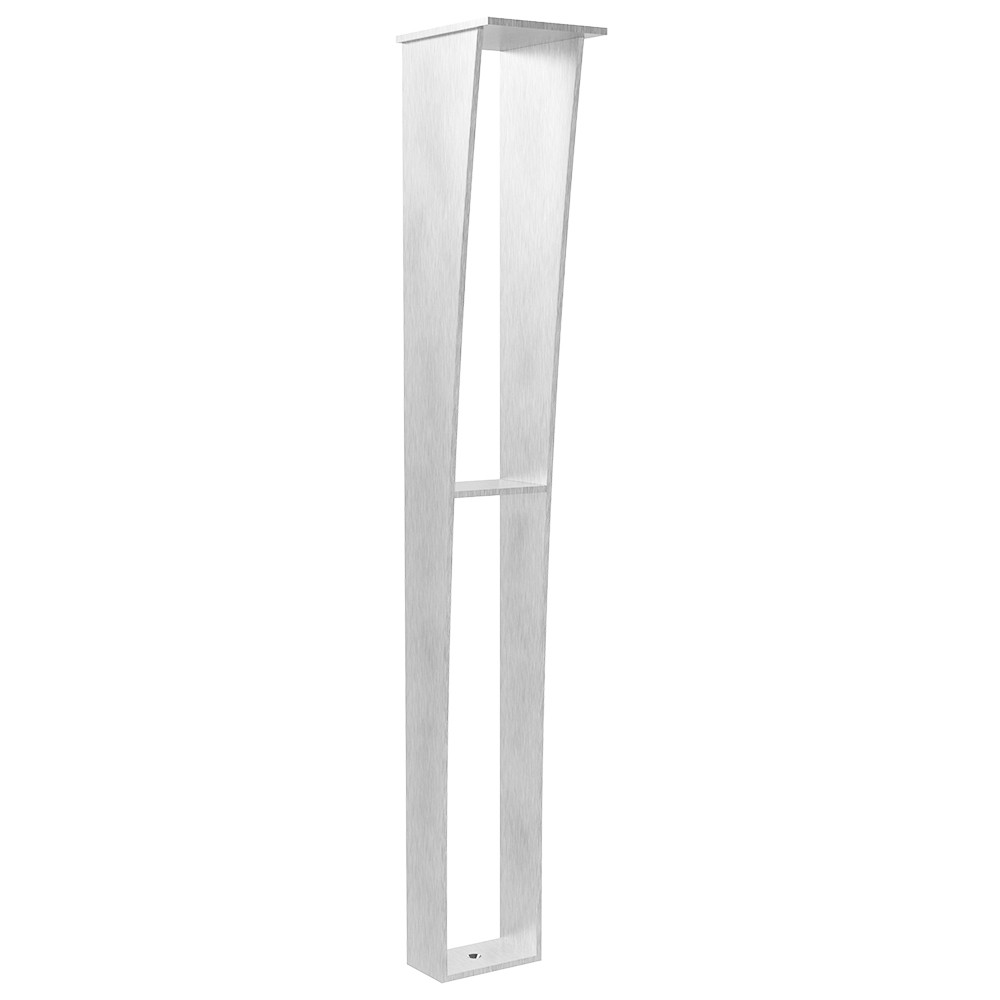 Anteris Countertop Support Leg - 6x5x34.50 - Stainless | Federal Brace