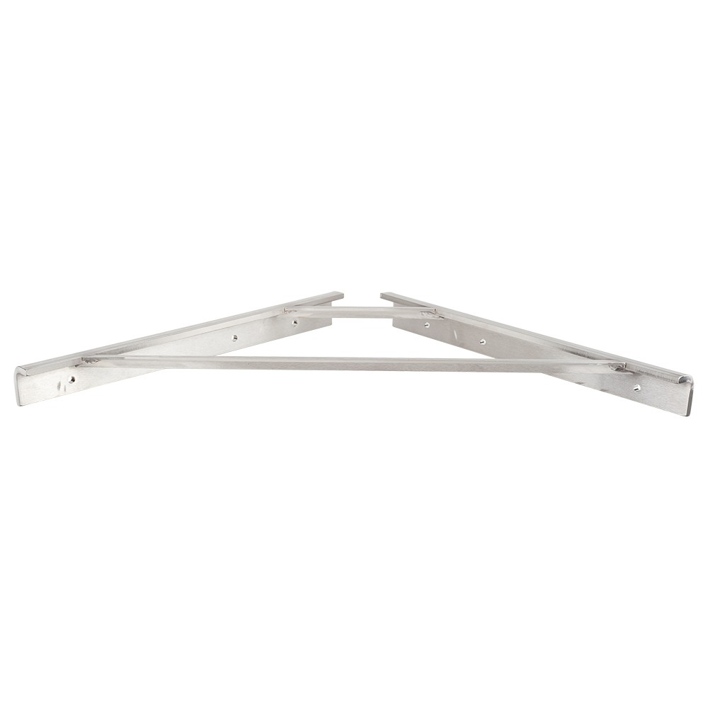 Cascata Shower Bench Bracket - 16x0.50x16 - Stainless
