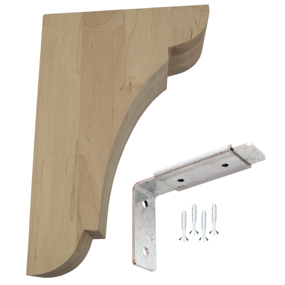 Wood Corbel Bar Bracket Wood Corbel Bar Bracket