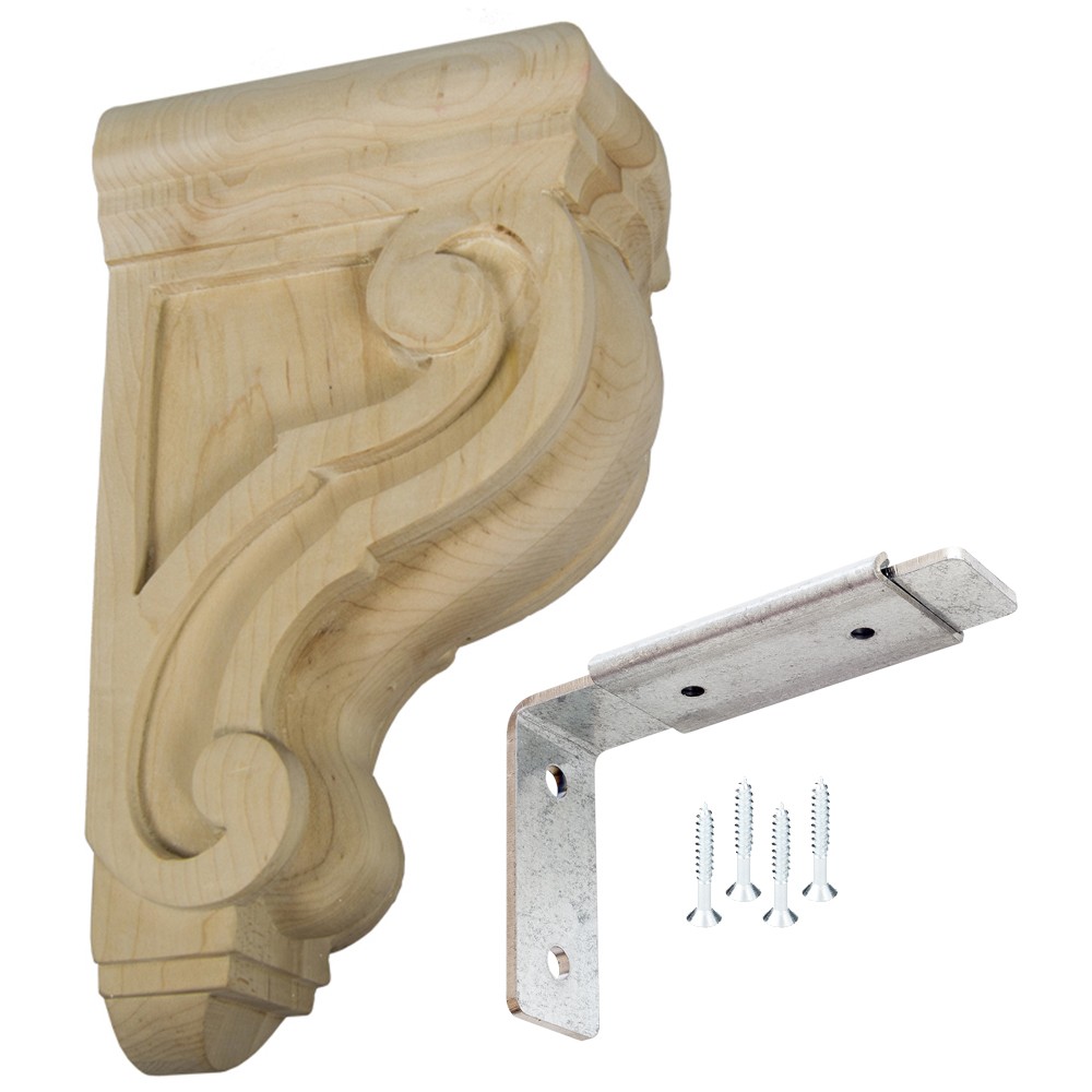 Traditional Wood Corbel Traditional Wood Corbel