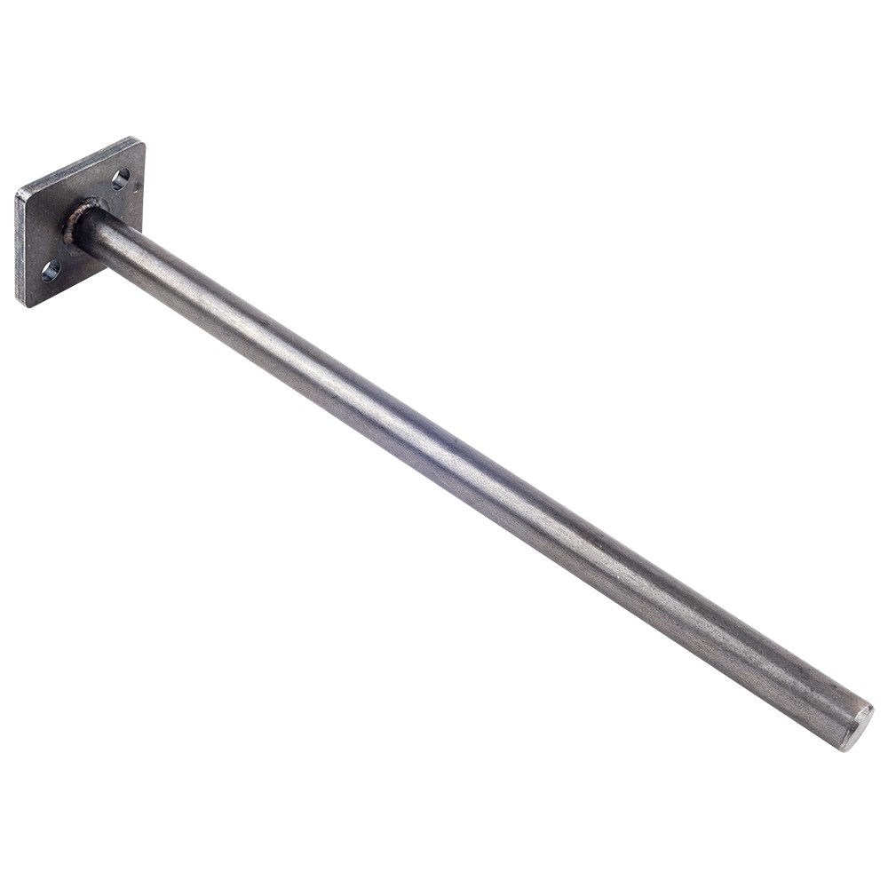 Floating Shelf Support Rods - 10x1.75x1.50 - Steel | Federal Brace