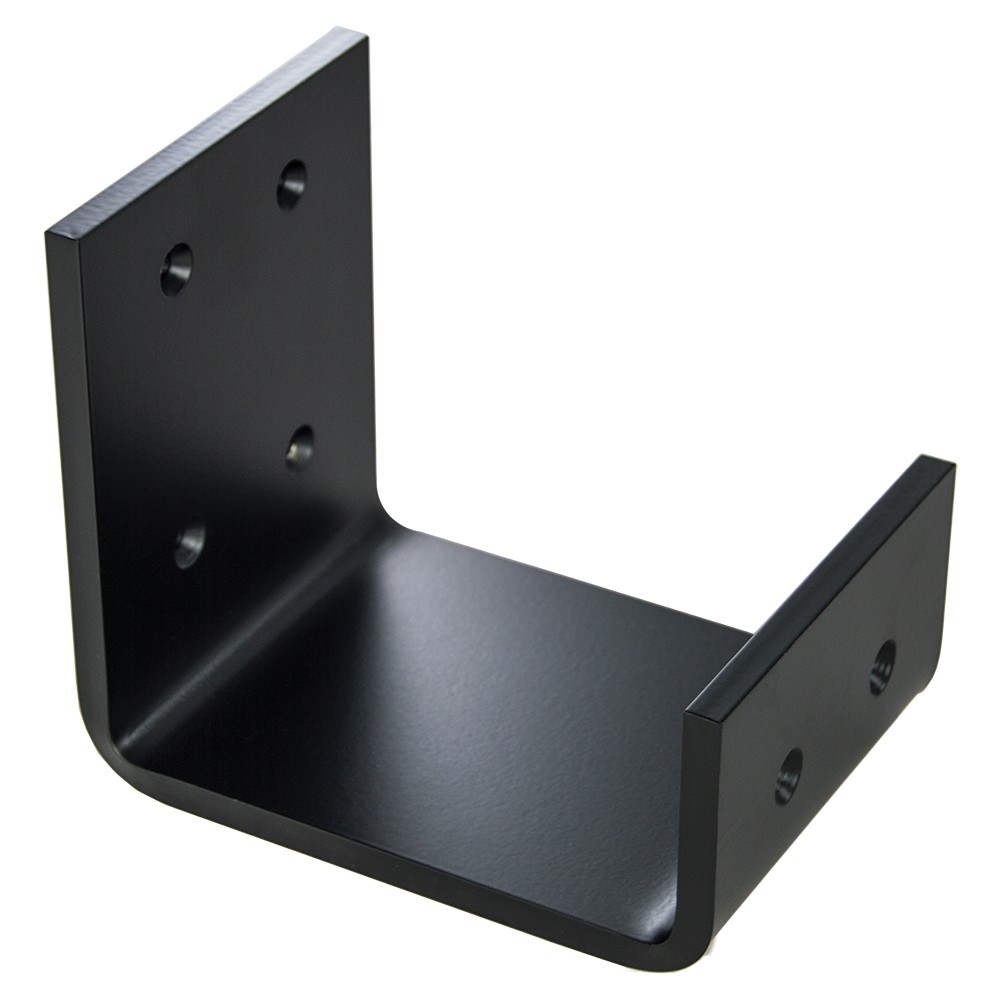 Nevada Mantel Brackets - 6x5x6 - Black | Federal Brace