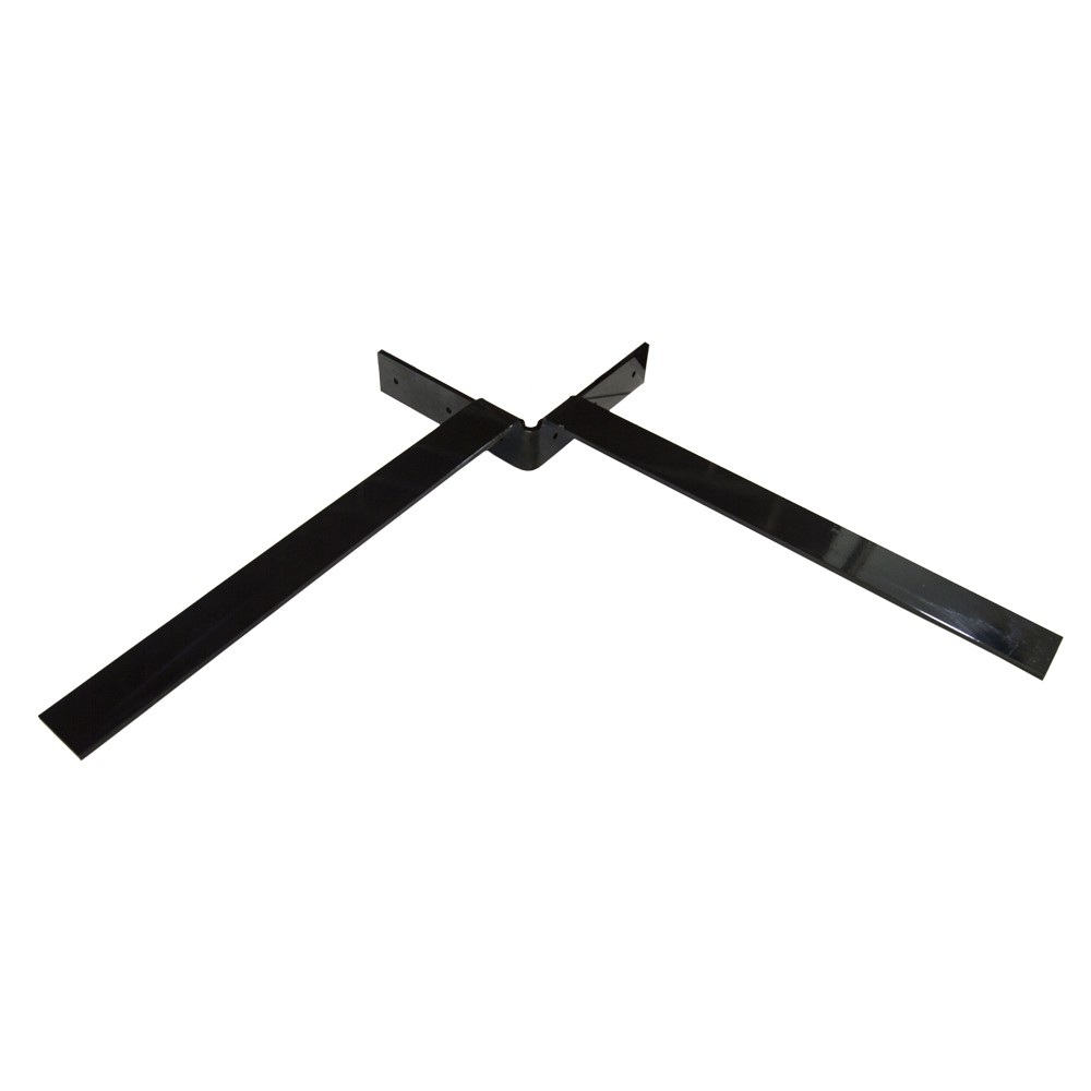 Independence Hidden Corner Bracket - 12x12x2 - Black