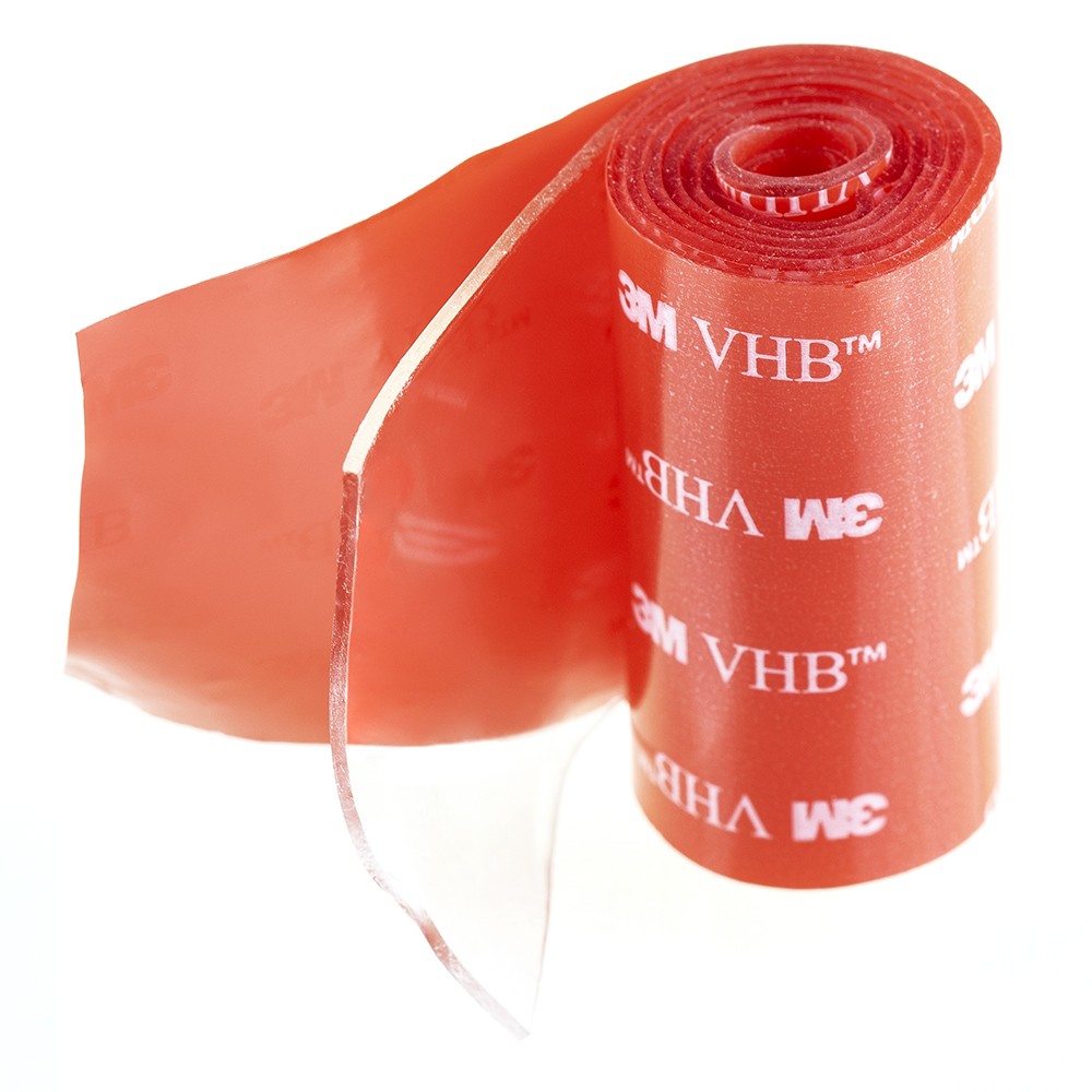 3M VHB Tape Glass Fastening System - 30x2x0.03 - Clear | Federal Brace