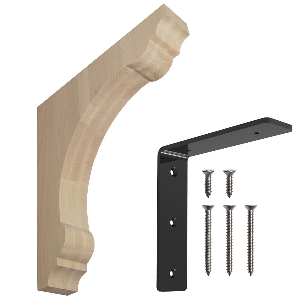Murray Wood Corbel Bracket Murray Wood Corbel Bracket