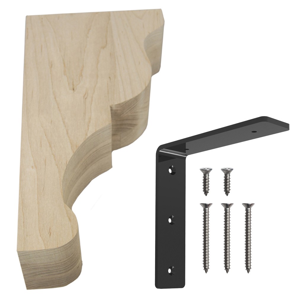 Lexington Bar Bracket Wood Corbel Lexington Bar Bracket Wood Corbel