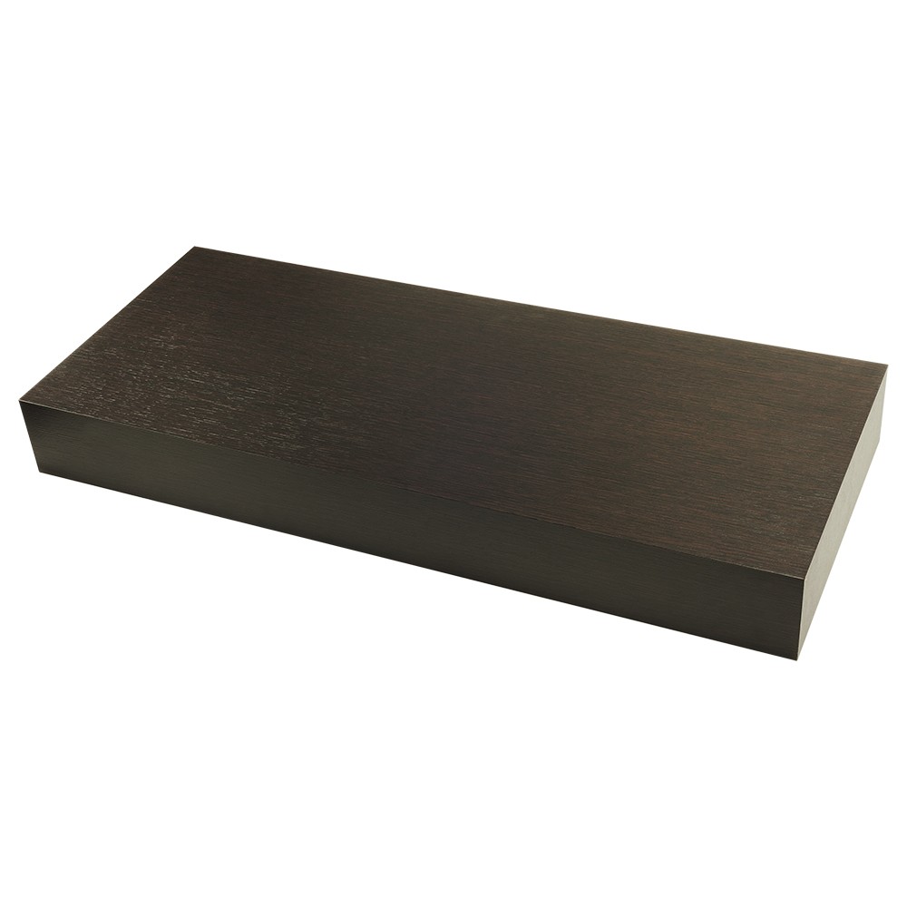 Classic Floating Shelf System - 40" Coffee (Clearance) Classic Floating Shelf System - 40" Coffee (Clearance)