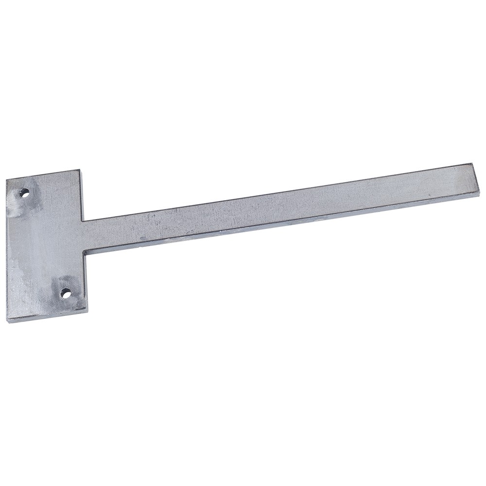 Stud Mounted Shelf Bracket - 8x0.25x2 - Steel | Federal Brace