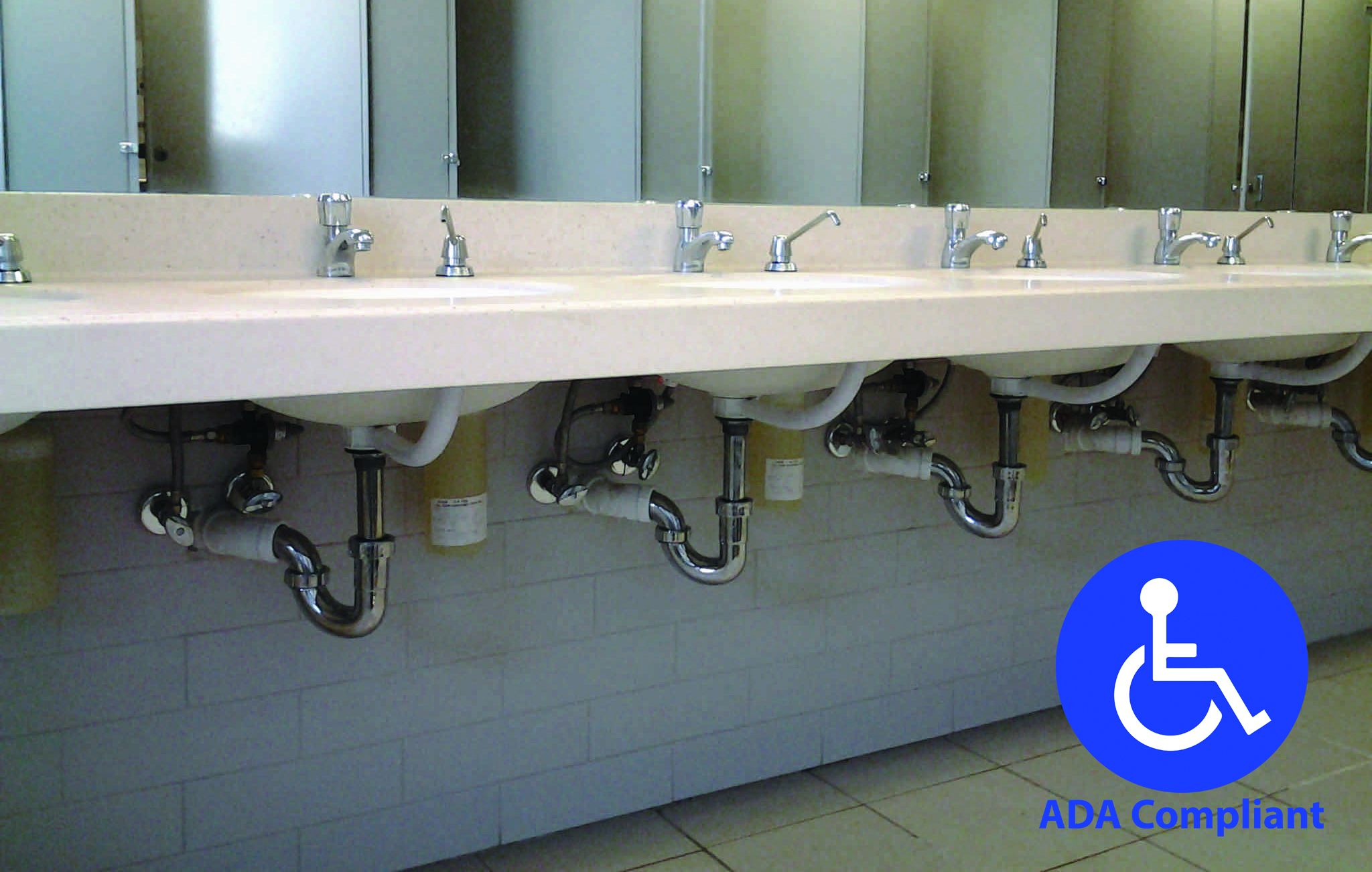 Example of an ADA Compliant restroom