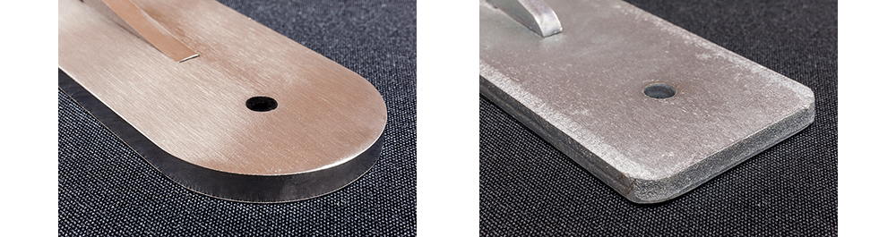 Federal Brace Brushed Stainless (Left Photo) Federal Brace Brushed Stainless (Left Photo)