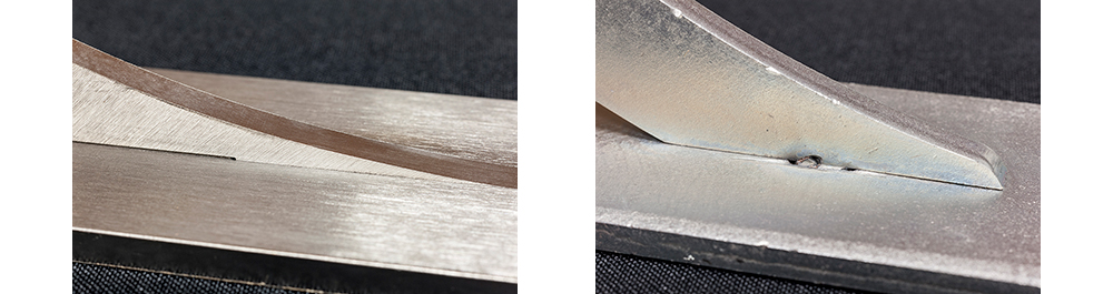 Federal Brace brackets have no visible weld marks. Federal Brace brackets have no visible weld marks.