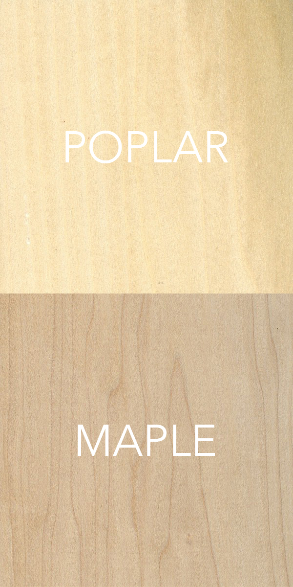 Poplar and Maple