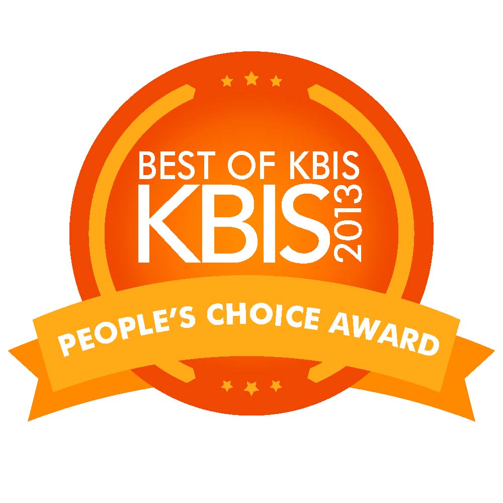 2013 Best of KBIS Peoples Choice Award