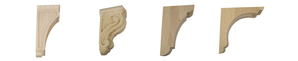 decorative wood corbels