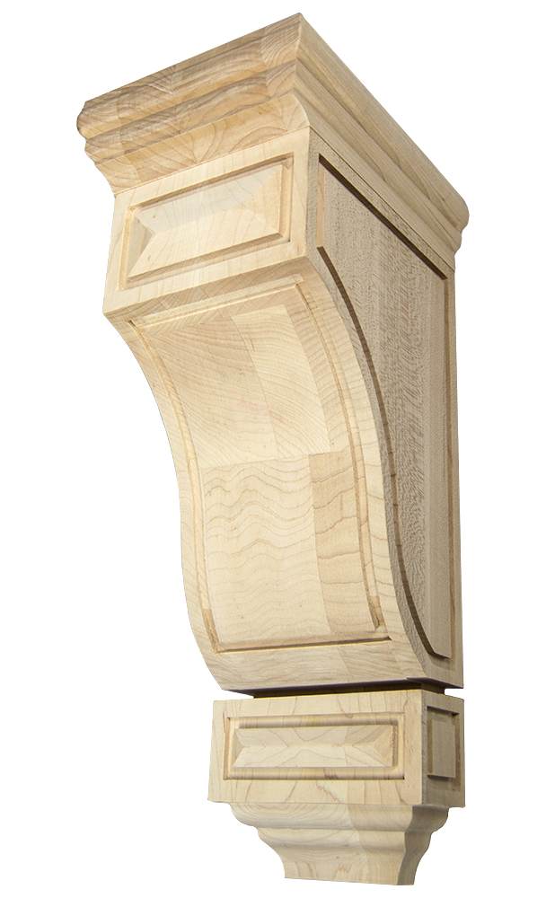 Scalloped Mission Corbel