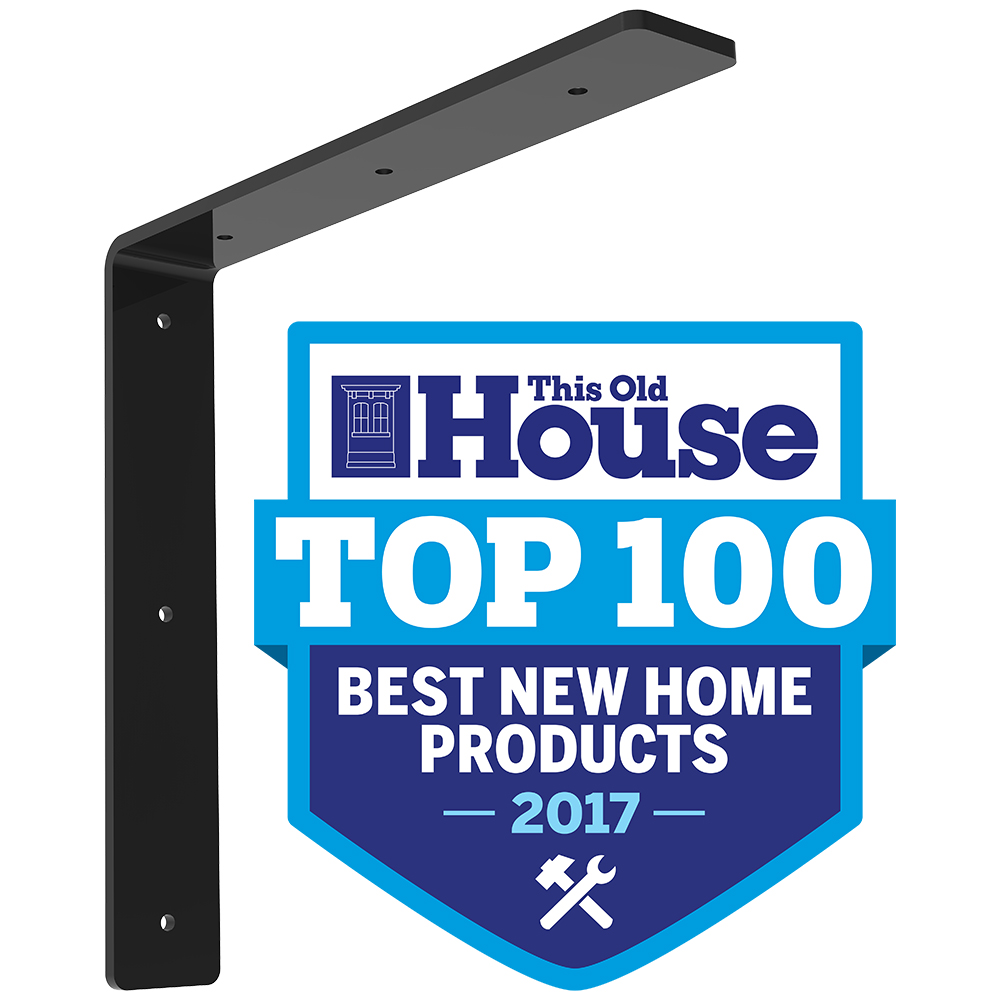 Corbel Rib Support - This Old House - Top 100 Best New Home Products of 2017